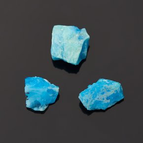 Образец опал голубой Перу (0,5-1 см) (1 шт)