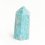 Кристалл амазонит Перу (ограненный) XS (3-4 см)