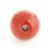 Бусина яшма красная ЮАР шарик 6 мм (1 шт)