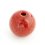 Бусина яшма красная ЮАР шарик 6 мм (1 шт)