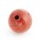 Бусина яшма красная ЮАР шарик 8 мм (1 шт)