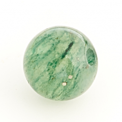 Бусина авантюрин зеленый Индия шарик 4 мм (1 шт)