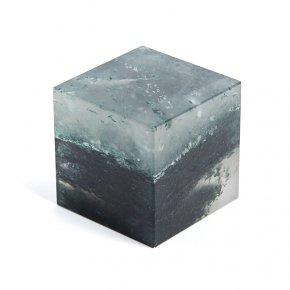Куб кварц с хлоритом Россия 5-5,5 см