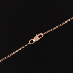 Цепь (медь позолота) полновесная панцирь 40 см Россия