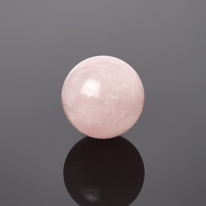 Шар розовый кварц Бразилия 1,5 см