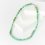 Бусы хризопраз Австралия (биж. сплав) 50 см