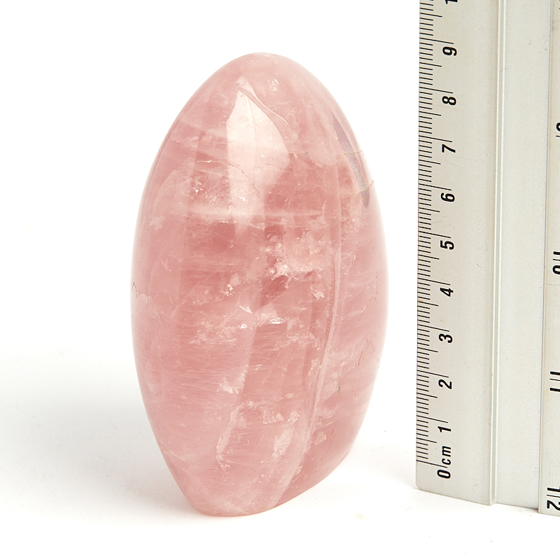 Стела розовый кварц Бразилия M (7-12 см)