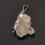 Кулон горный хрусталь Бразилия (биж. сплав) друза 3&nbsp;см