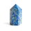 Кристалл лазурит Афганистан (ограненный) S (4-7 см)