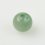 Бусина авантюрин зеленый Индия шарик 10&nbsp;мм (нить)