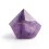 Кристалл аметист Бразилия (ограненный) XS (3-4 см)