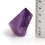 Кристалл аметист Бразилия (ограненный) XS (3-4 см)