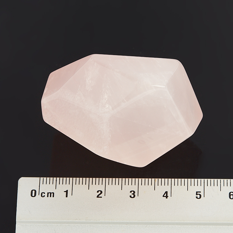 Образец розовый кварц Бразилия S (4-7 см)