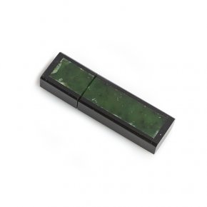 USB-флеш-накопитель микс долерит, нефрит 32 Гб 6,5 см