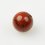 Бусина яшма красная ЮАР шарик 12&nbsp;мм (нить)