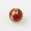 Бусина яшма красная ЮАР шарик 12&nbsp;мм (нить)