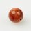 Бусина яшма красная ЮАР шарик 10&nbsp;мм (нить)