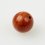 Бусина яшма красная ЮАР шарик 8&nbsp;мм (нить)