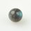 Бусина лабрадор Мадагаскар шарик 8&nbsp;мм (нить)