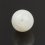 Бусина лунный камень Индия шарик 10&nbsp;мм (нить)