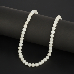 Бусина лунный камень Индия шарик 6 мм (нить)