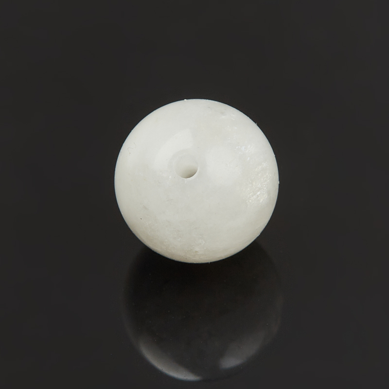 Бусина лунный камень Индия шарик 6&nbsp;мм (нить)