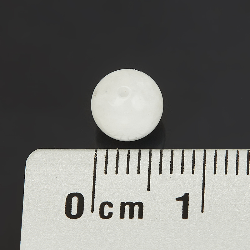 Бусина лунный камень Индия шарик 6&nbsp;мм (нить)