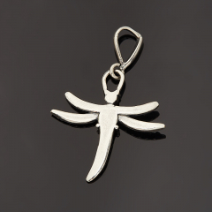 Кулон родохрозит Аргентина (латунь посеребр.) 3,5 см