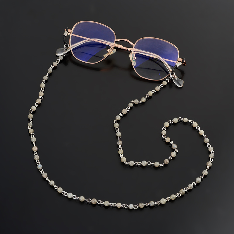 Цепь для очков лабрадор Мадагаскар (сталь хир.)