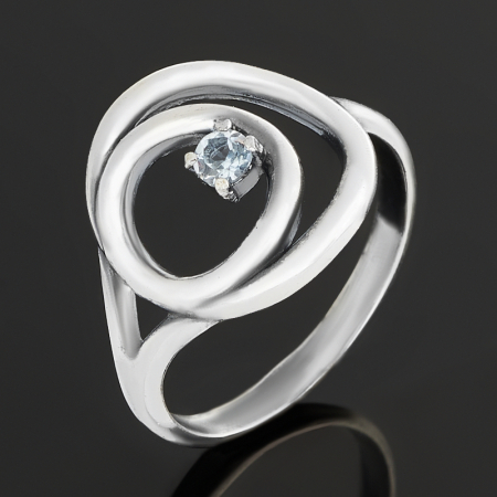 Купить кольцо с топазом - продажа по низкой цене в интернет-магазине ...