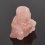 Хотэй розовый кварц Мадагаскар 3,5-4 см