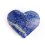 Сердечко лазурит Афганистан 4 см