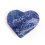 Сердечко лазурит Афганистан 4 см