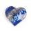 Сердечко лазурит Афганистан 4,5 см