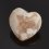 Сердечко агат океанический Мадагаскар 2 см