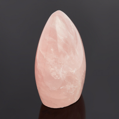 Стела розовый кварц Мадагаскар M (7-12 см)