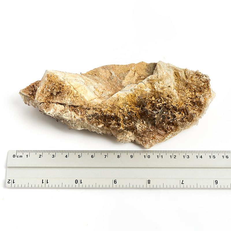 Друза раухтопаз Бразилия 12-16 см (1 шт)