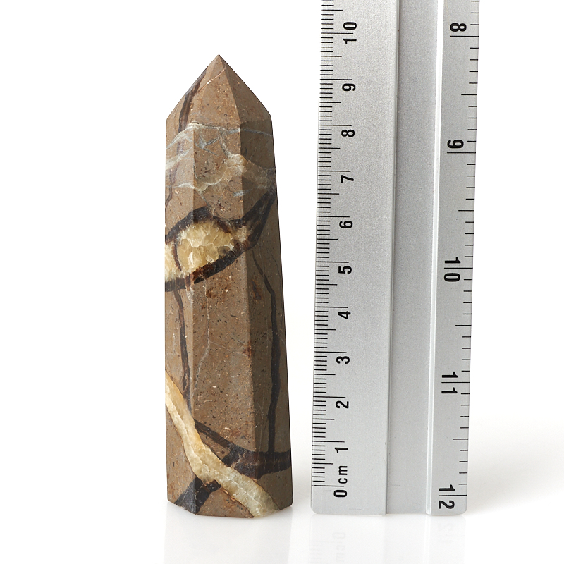 Кристалл септария Мадагаскар (ограненный) M (7-12 см)