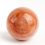 Шар авантюрин персиковый Индия 5 см