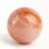 Шар авантюрин персиковый Индия 5 см