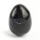 Яйцо агат черный Бразилия 2-2,5 см