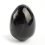 Яйцо агат черный Бразилия 2-2,5 см