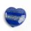 Сердечко лазурит Афганистан 4 см