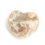 Сердечко агат крейзи Бразилия 2-2,5 см