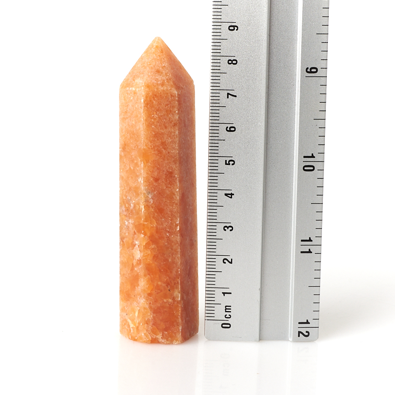 Кристалл кальцит Бразилия (ограненный) M (7-12 см)