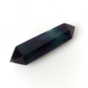 Кристалл флюорит Китай (двухголовик) (ограненный) M (7-12 см)