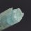 Кристалл аквамарин Россия 7-9 см