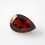 Огранка гранат альмандин Индия груша (1 шт) 4*6 мм