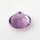 Огранка аметист Бразилия круглая (1 шт) 6 мм
