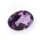 Огранка аметист Бразилия овал (1 шт) 5*7 мм